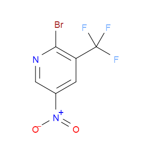 2-BROMO-5-NITRO-3-(TRIFLUOROMETHYL)PYRIDINE