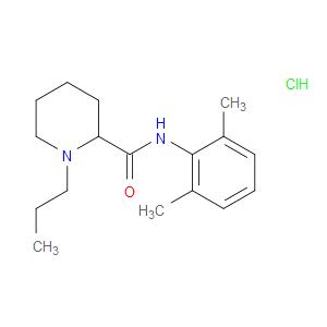 N-(2,6-DIMETHYLPHENYL)-1-PROPYLPIPERIDINE-2-CARBOXAMIDE HYDROCHLORIDE