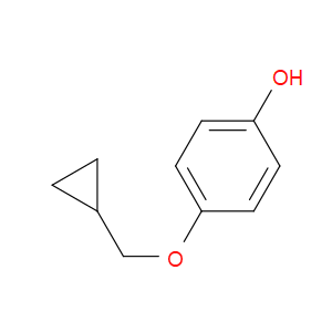 4-(CYCLOPROPYLMETHOXY)PHENOL