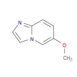 6-METHOXYIMIDAZO[1,2-A]PYRIDINE