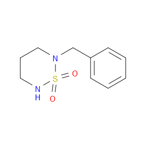 2-BENZYL-1,2,6-THIADIAZINANE 1,1-DIOXIDE