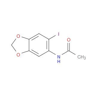 N-(6-IODOBENZO[D][1,3]DIOXOL-5-YL)ACETAMIDE