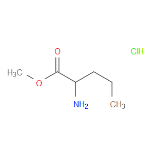 METHYL 2-AMINOPENTANOATE HYDROCHLORIDE