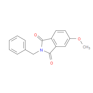 2-BENZYL-5-METHOXYISOINDOLINE-1,3-DIONE