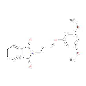 2-(3-(3,5-DIMETHOXYPHENOXY)PROPYL)ISOINDOLINE-1,3-DIONE - Click Image to Close