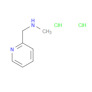 N-METHYL-1-(PYRIDIN-2-YL)METHANAMINE DIHYDROCHLORIDE - Click Image to Close