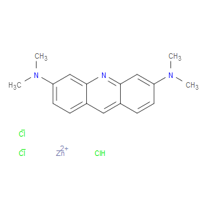 3,6-Bis(dimethylamino)acridine hydrochloride zinc chloride double salt
