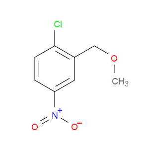1-CHLORO-2-(METHOXYMETHYL)-4-NITROBENZENE