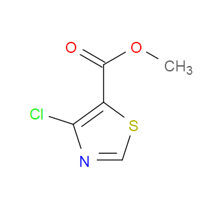 METHYL 4-CHLOROTHIAZOLE-5-CARBOXYLATE