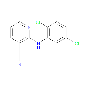 2-((2,5-DICHLOROPHENYL)AMINO)NICOTINONITRILE