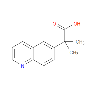 2-METHYL-2-(QUINOLIN-6-YL)PROPANOIC ACID
