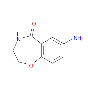 7-AMINO-3,4-DIHYDRO-1,4-BENZOXAZEPIN-5(2H)-ONE - Click Image to Close