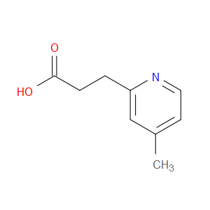 3-(4-METHYLPYRIDIN-2-YL)PROPANOIC ACID