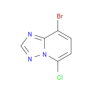 8-BROMO-5-CHLORO-[1,2,4]TRIAZOLO[1,5-A]PYRIDINE
