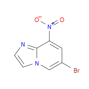 6-BROMO-8-NITROIMIDAZO[1,2-A]PYRIDINE