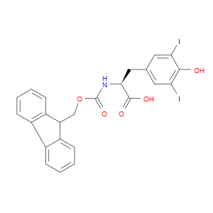 FMOC-3,5-DIIODO-L-TYROSINE - Click Image to Close