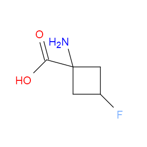 1-AMINO-3-FLUORO-CYCLOBUTANECARBOXYLIC ACID