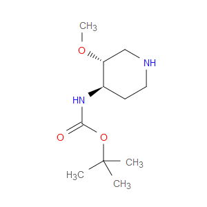 TRANS-4-(BOC-AMINO)-3-METHOXYPIPERIDINE