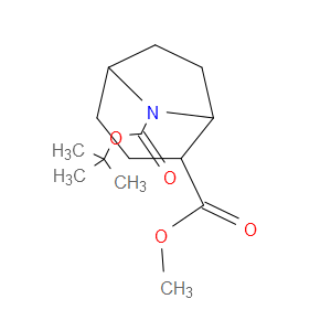 METHYL 8-BOC-8-AZABICYCLO[3.2.1]OCTANE-2-CARBOXYLATE