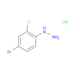 (4-BROMO-2-CHLOROPHENYL)HYDRAZINE HYDROCHLORIDE