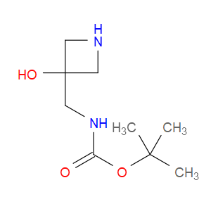TERT-BUTYL N-[(3-HYDROXYAZETIDIN-3-YL)METHYL]CARBAMATE