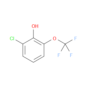 2-CHLORO-6-(TRIFLUOROMETHOXY)PHENOL - Click Image to Close