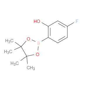 5-FLUORO-2-(4,4,5,5-TETRAMETHYL-1,3,2-DIOXABOROLAN-2-YL)PHENOL