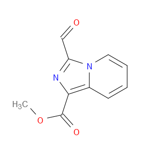 METHYL 3-FORMYLIMIDAZO[1,5-A]PYRIDINE-1-CARBOXYLATE - Click Image to Close