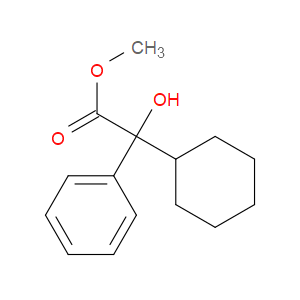 METHYL 2-CYCLOHEXYL-2-HYDROXY-2-PHENYLACETATE