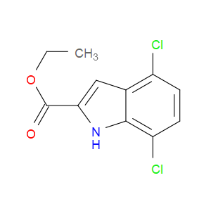 ETHYL 4,7-DICHLORO-1H-INDOLE-2-CARBOXYLATE