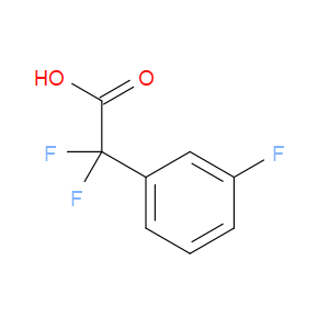 2,2-DIFLUORO-2-(3-FLUOROPHENYL)ACETIC ACID