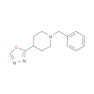 2-(1-BENZYLPIPERIDIN-4-YL)-1,3,4-OXADIAZOLE - Click Image to Close