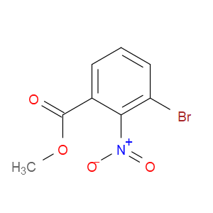 METHYL 3-BROMO-2-NITROBENZOATE