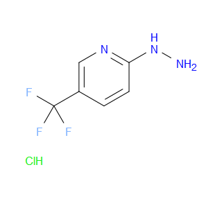 2-HYDRAZINO-5-(TRIFLUOROMETHYL)PYRIDINE, HCL - Click Image to Close