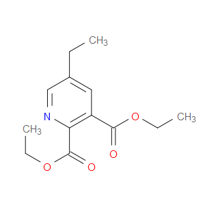 5-ETHYLPYRIDINE-2,3-DICARBOXYLIC ACID DIETHYL ESTER - Click Image to Close