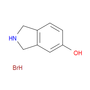 2,3-DIHYDRO-1H-ISOINDOL-5-OL HYDROBROMIDE - Click Image to Close