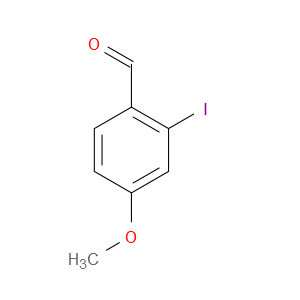 2-IODO-4-METHOXYBENZALDEHYDE