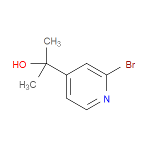 2-(2-BROMOPYRIDIN-4-YL)PROPAN-2-OL - Click Image to Close