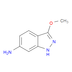 3-METHOXY-1H-INDAZOL-6-AMINE