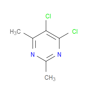 4,5-DICHLORO-2,6-DIMETHYLPYRIMIDINE