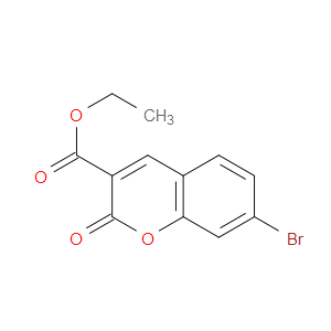 ETHYL 7-BROMO-2-OXOCHROMENE-3-CARBOXYLATE