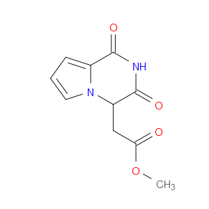 METHYL 2-(1,3-DIOXO-1,2,3,4-TETRAHYDROPYRROLO[1,2-A]PYRAZIN-4-YL)ACETATE