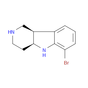 (4AS,9BR)-6-BROMO-2,3,4,4A,5,9B-HEXAHYDRO-1H-PYRIDO[4,3-B]INDOLE