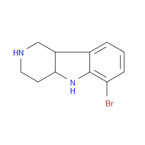 6-BROMO-2,3,4,4A,5,9B-HEXAHYDRO-1H-PYRIDO[4,3-B]INDOLE