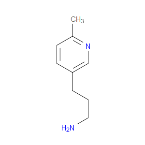 3-(6-METHYLPYRIDIN-3-YL)PROPAN-1-AMINE