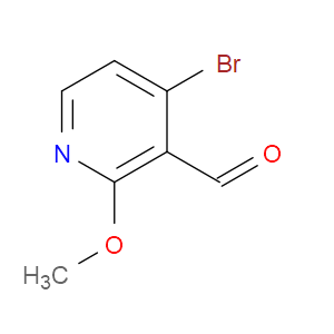 4-BROMO-2-METHOXYNICOTINALDEHYDE