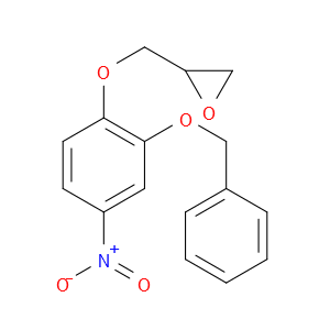 2-[[4-NITRO-2-(PHENYLMETHOXY)PHENOXY]METHYL]OXIRANE