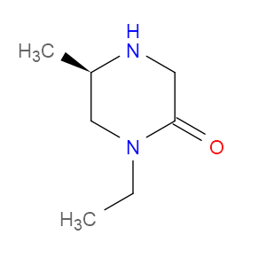 (R)-1-ETHYL-5-METHYLPIPERAZIN-2-ONE - Click Image to Close