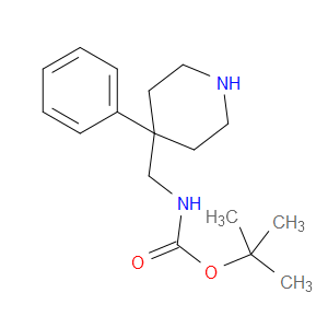 (4-PHENYL-PIPERIDIN-4-YLMETHYL)-CARBAMIC ACID TERT-BUTYL ESTER