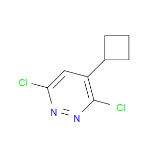 3,6-DICHLORO-4-CYCLOBUTYLPYRIDAZINE - Click Image to Close